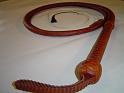 7ft Saddle Tan 12 plait Classic Australian Bullwhip